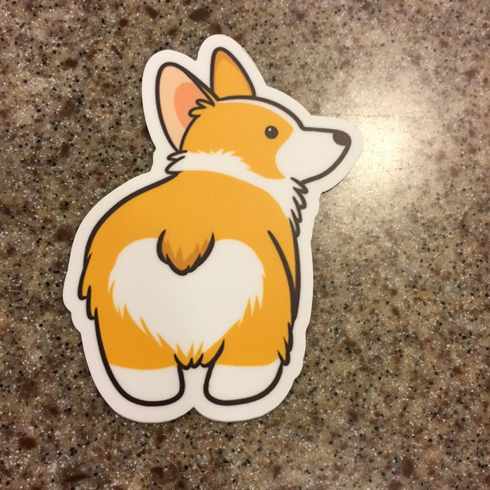 Corgi Stickers